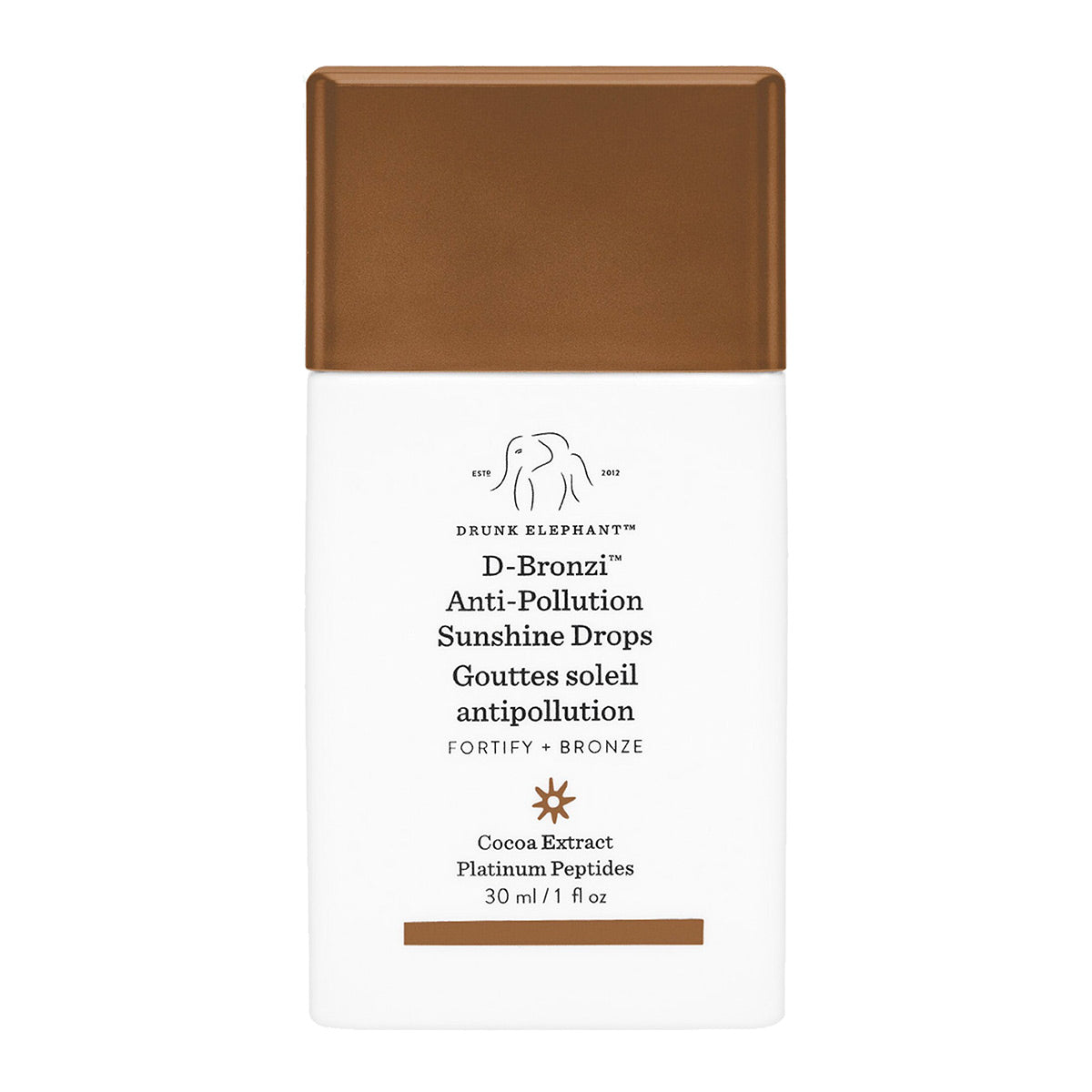 Drunk Elephant D-Bronzi Anti-Pollution Sunshine Drops 30 ml
