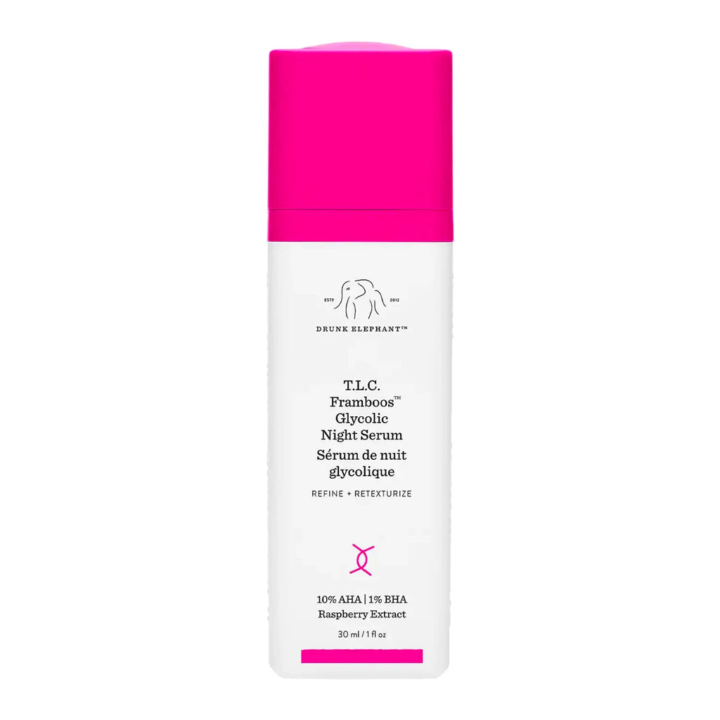 Drunk Elephant T.L.C Framboos Glycolic Night Serum 30 ml