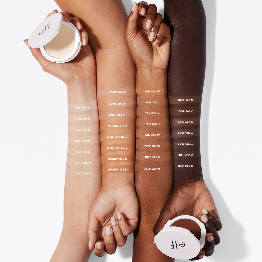 e.l.f Camo Pressed Powder Foundation – Cosmetics Paragon
