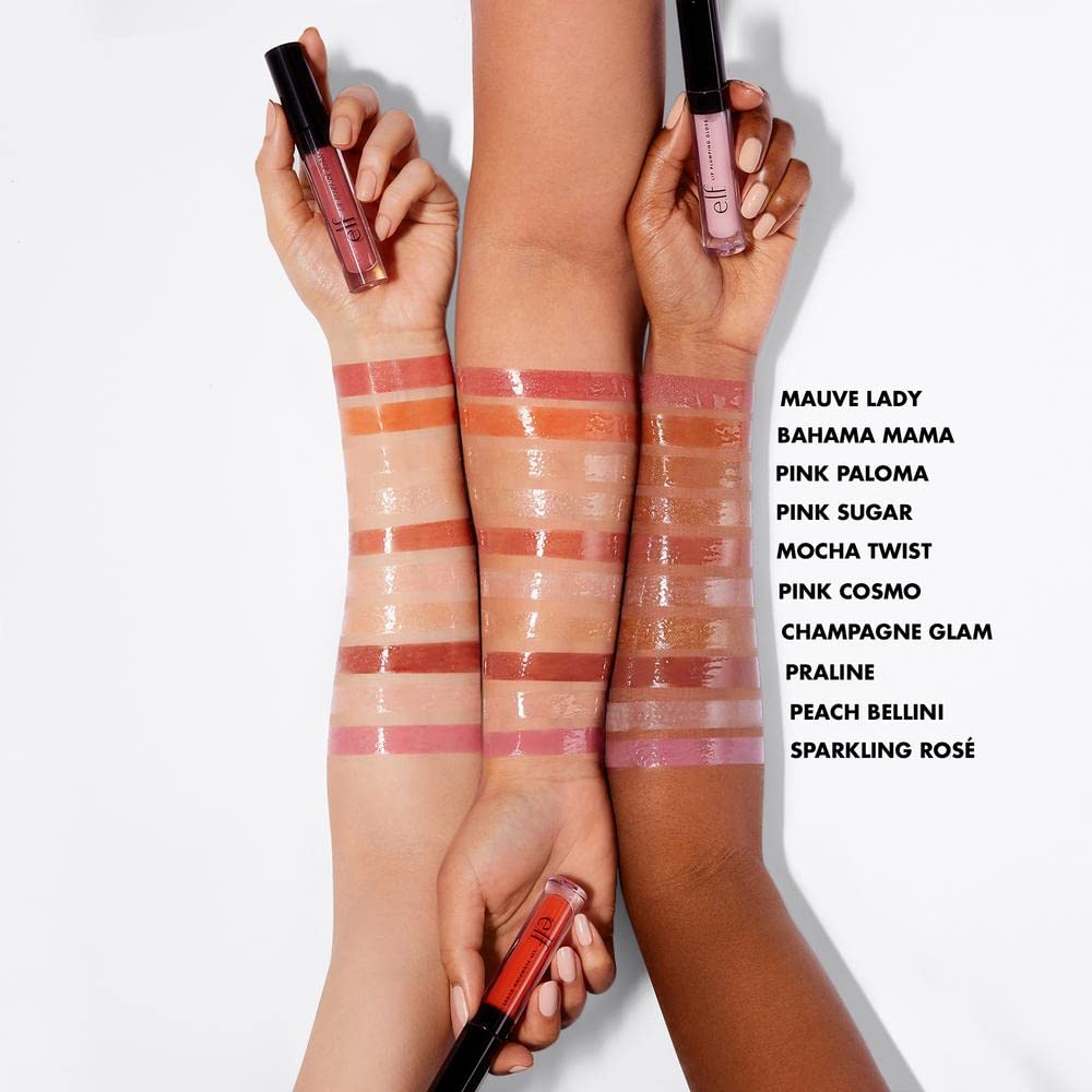 e.l.f. Lip Plumping Gloss | Mocha Twist