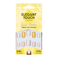 Elegant Touch Luxe Looks Nails | Crazy for Daisies