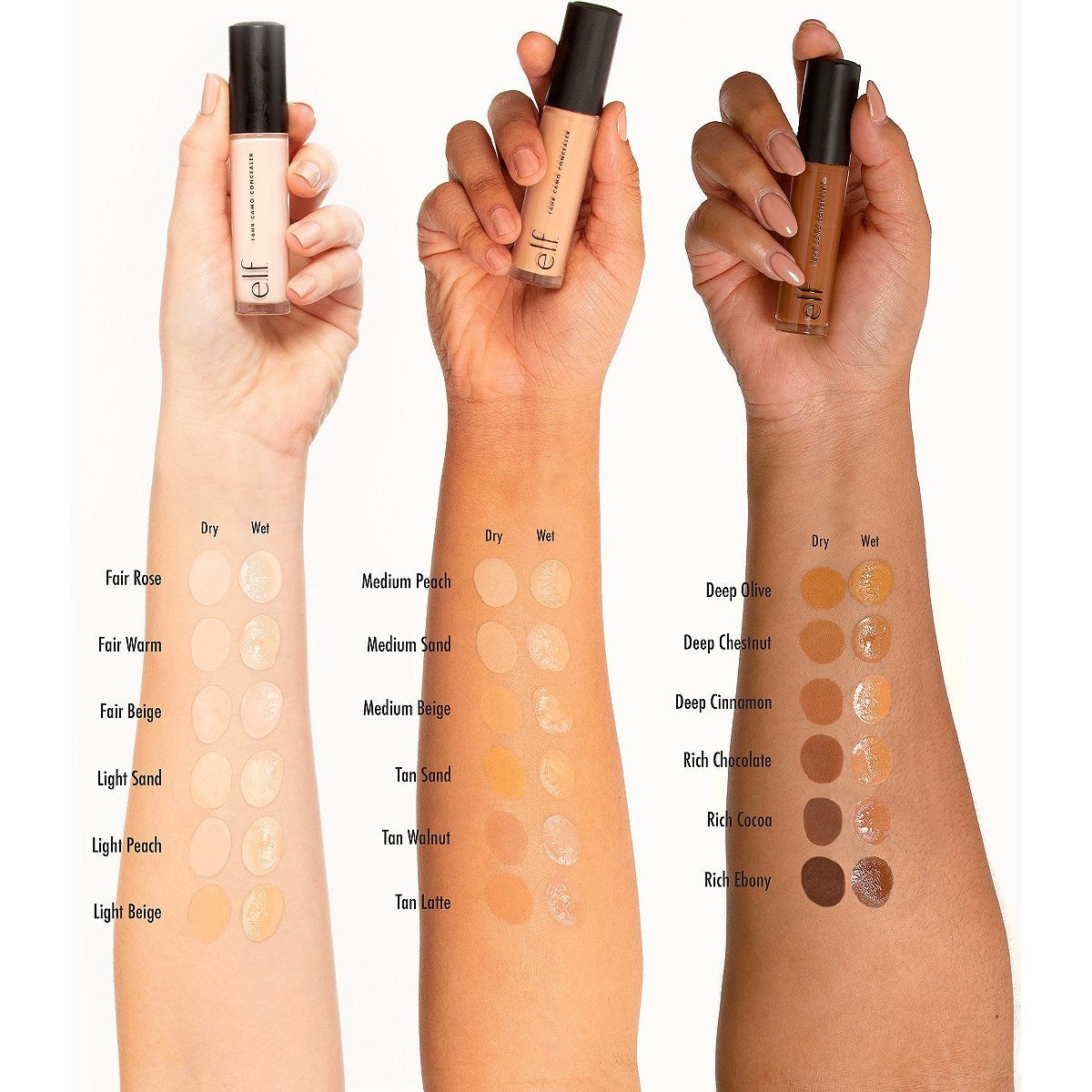 e.l.f. 16HR Camo Concealer | Corrector