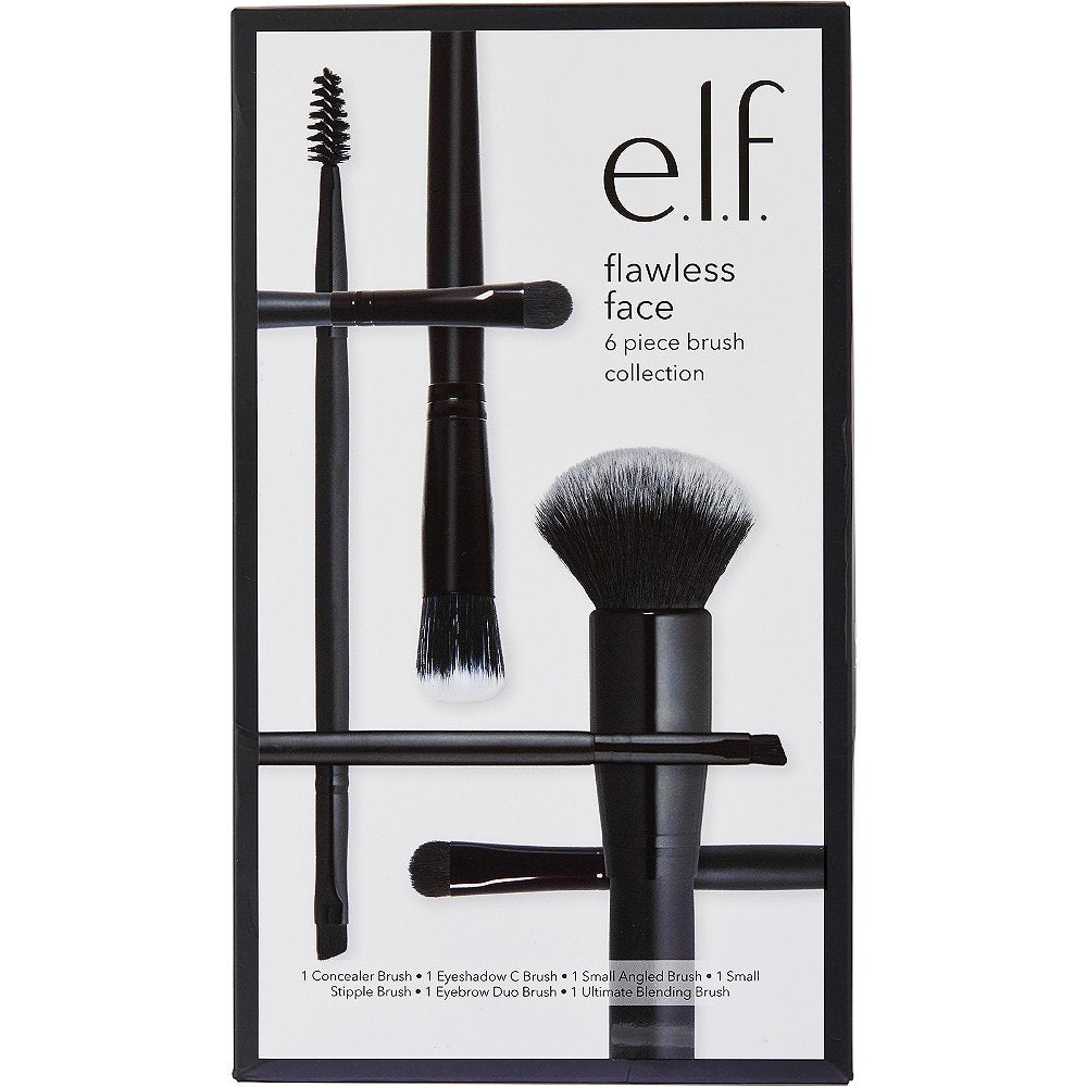 e.l.f. Flawless Face 6 Piece Brush Collection