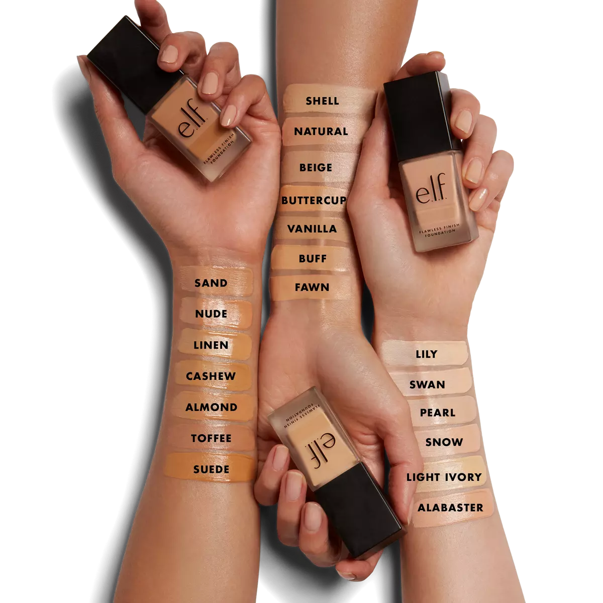 e.l.f. Flawless Satin Foundation 20 ml