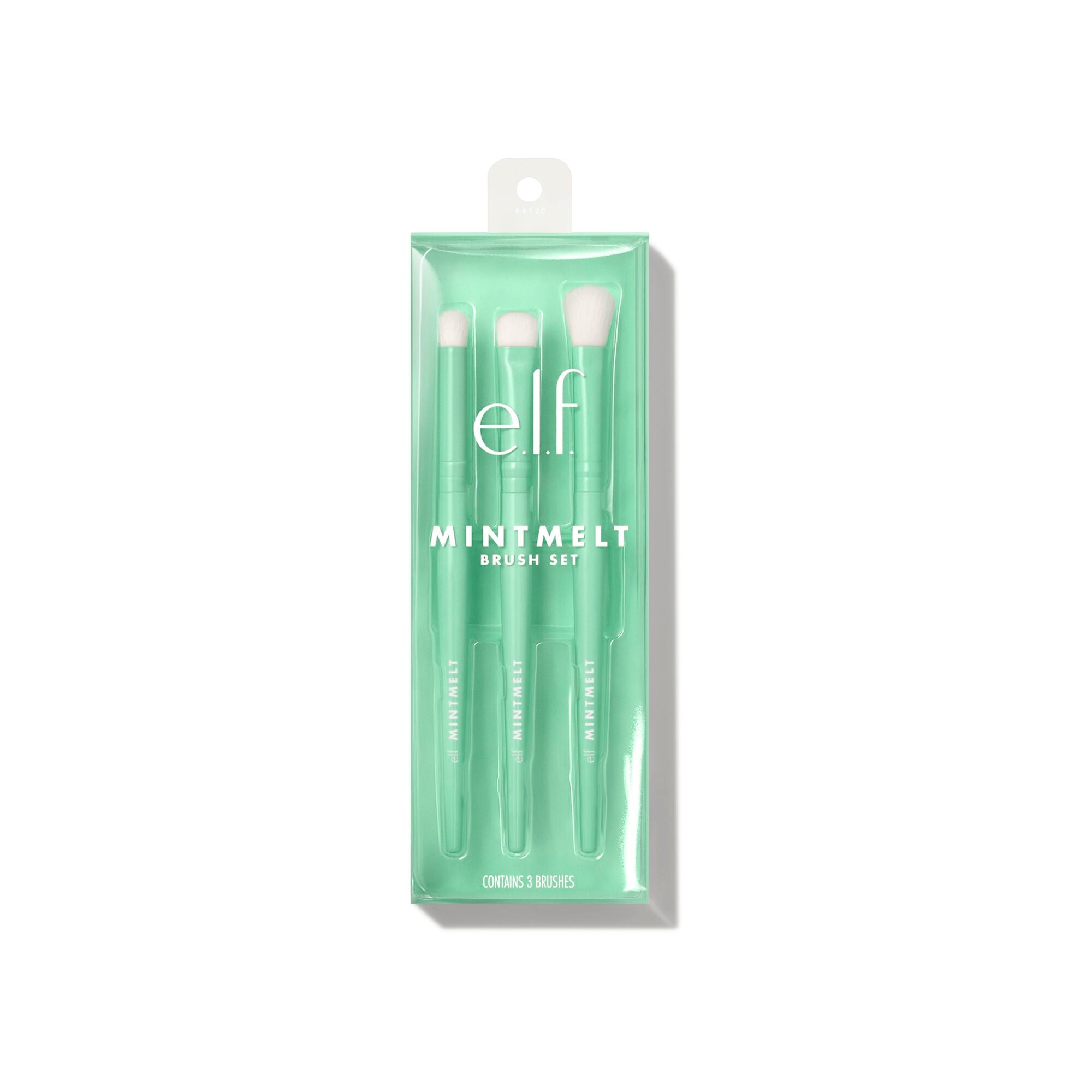 e.l.f. Mint Melt Eyeshadow Brush Set