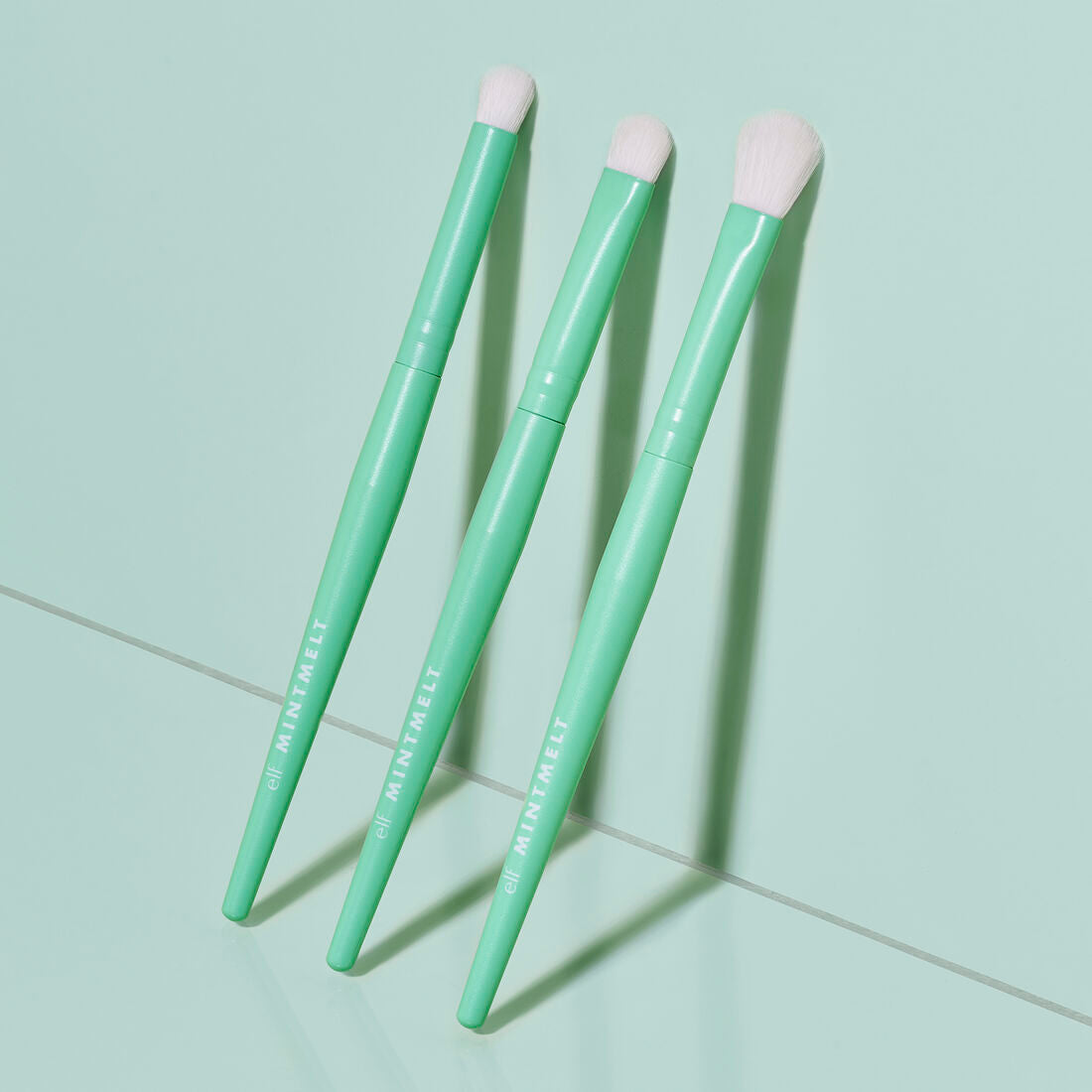 e.l.f. Mint Melt Eyeshadow Brush Set