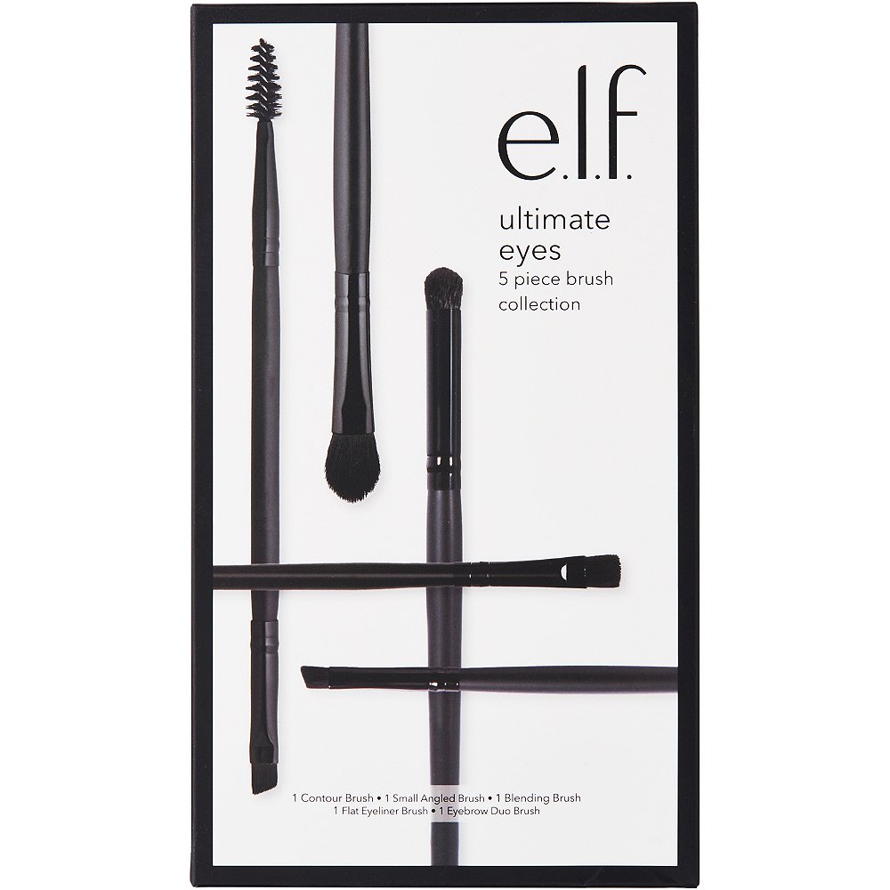 e.l.f. Ultimate Eyes 5 Piece Brush Collection