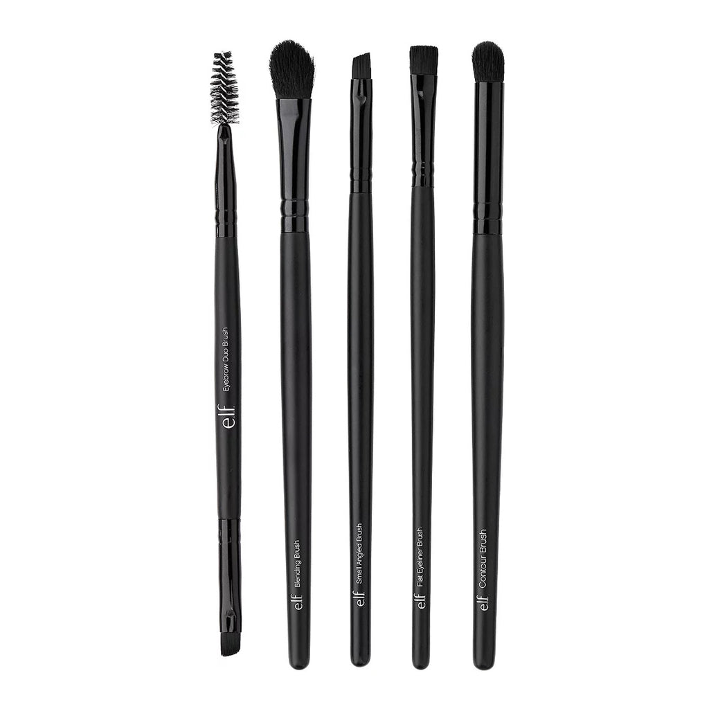 e.l.f. Ultimate Eyes 5 Piece Brush Collection