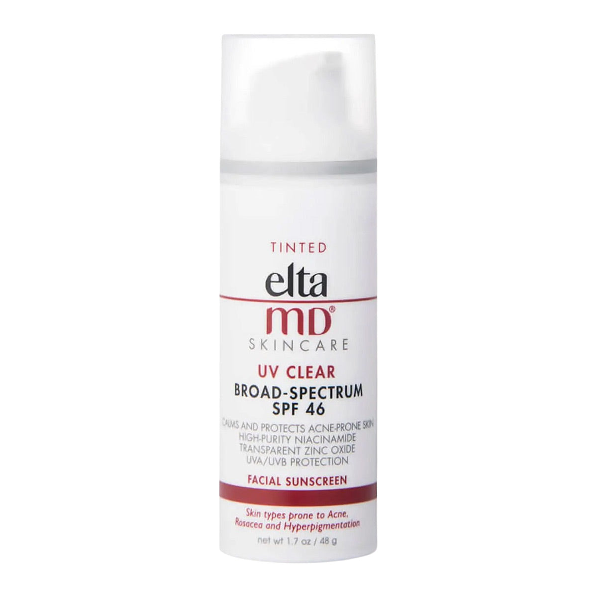 EltaMD UV Clear Broad-Spectrum SPF 46 Tinted 48 g