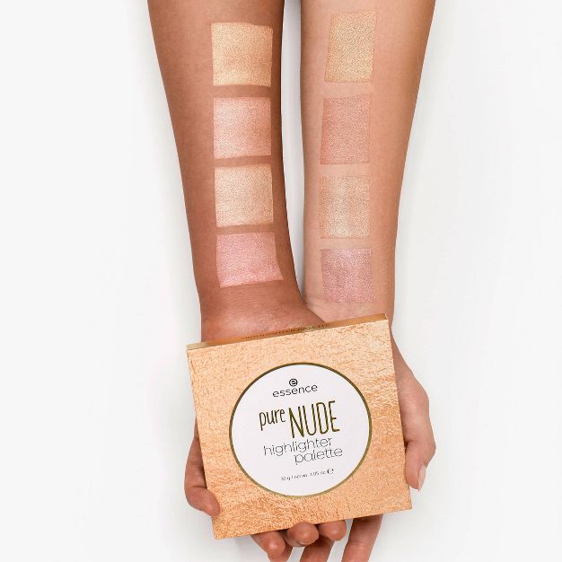Essence Pure Nude Highlighter Palette