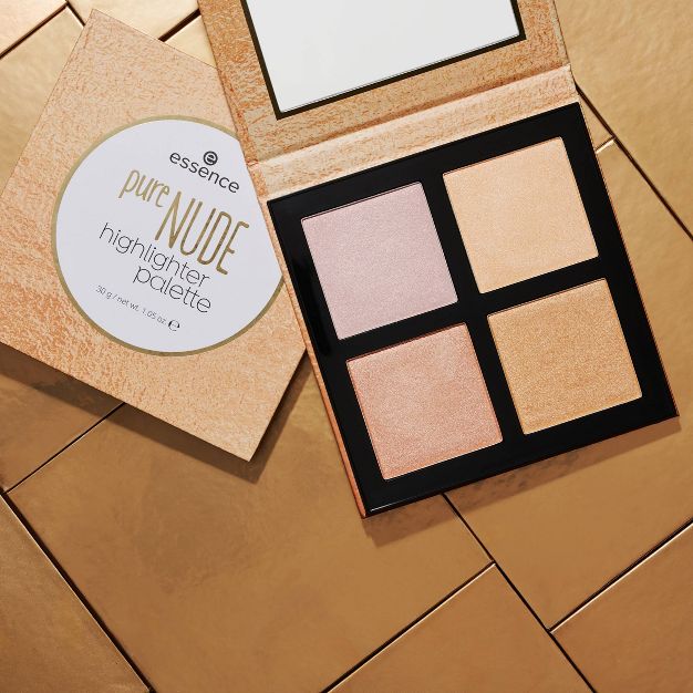 Essence Pure Nude Highlighter Palette