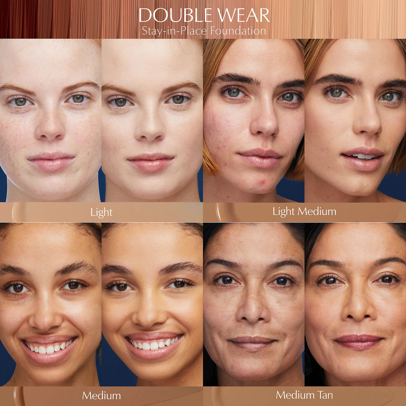 Estée Lauder Double Wear Stay-in-Place Foundation