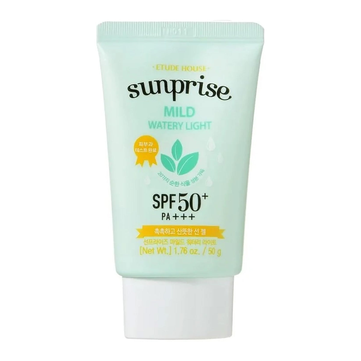 Etude House Sunprise Mild Watery Light SPF 50+ PA+++ 50g