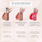Fenty Beauty Gloss Bomb Heat Universal Lip Luminizer + Plumper | Fu$$y 02