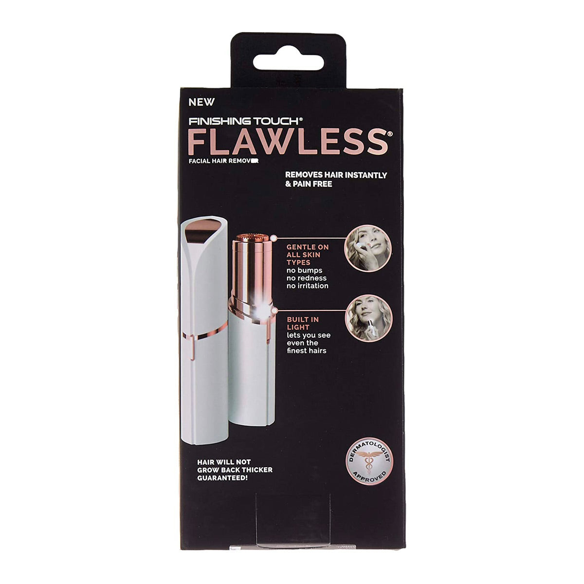 Finishing Touch Flawless Hair Removal Face | White