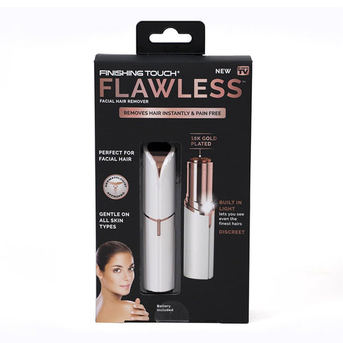 Finishing Touch Flawless Hair Removal Face | White