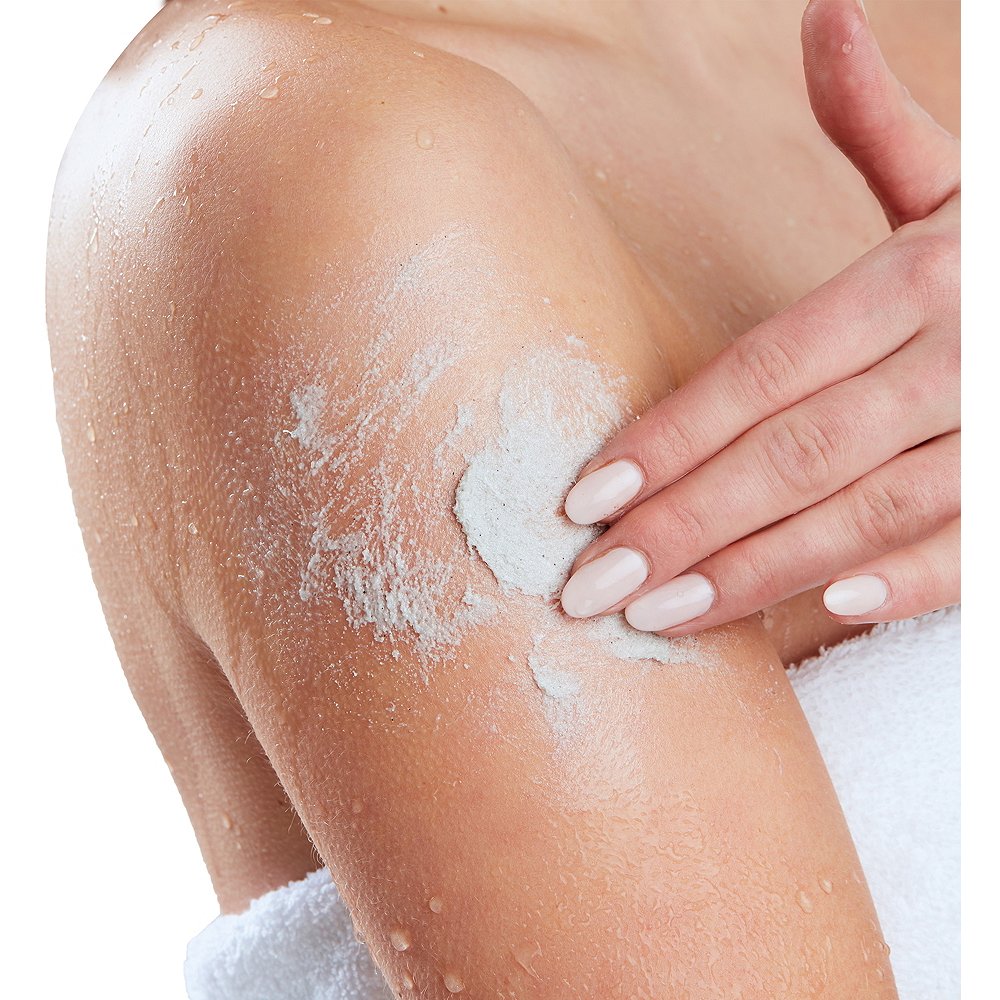First Aid Beauty KP Bump Eraser Body Scrub with 10% AHA 1 oz / 28.3 g