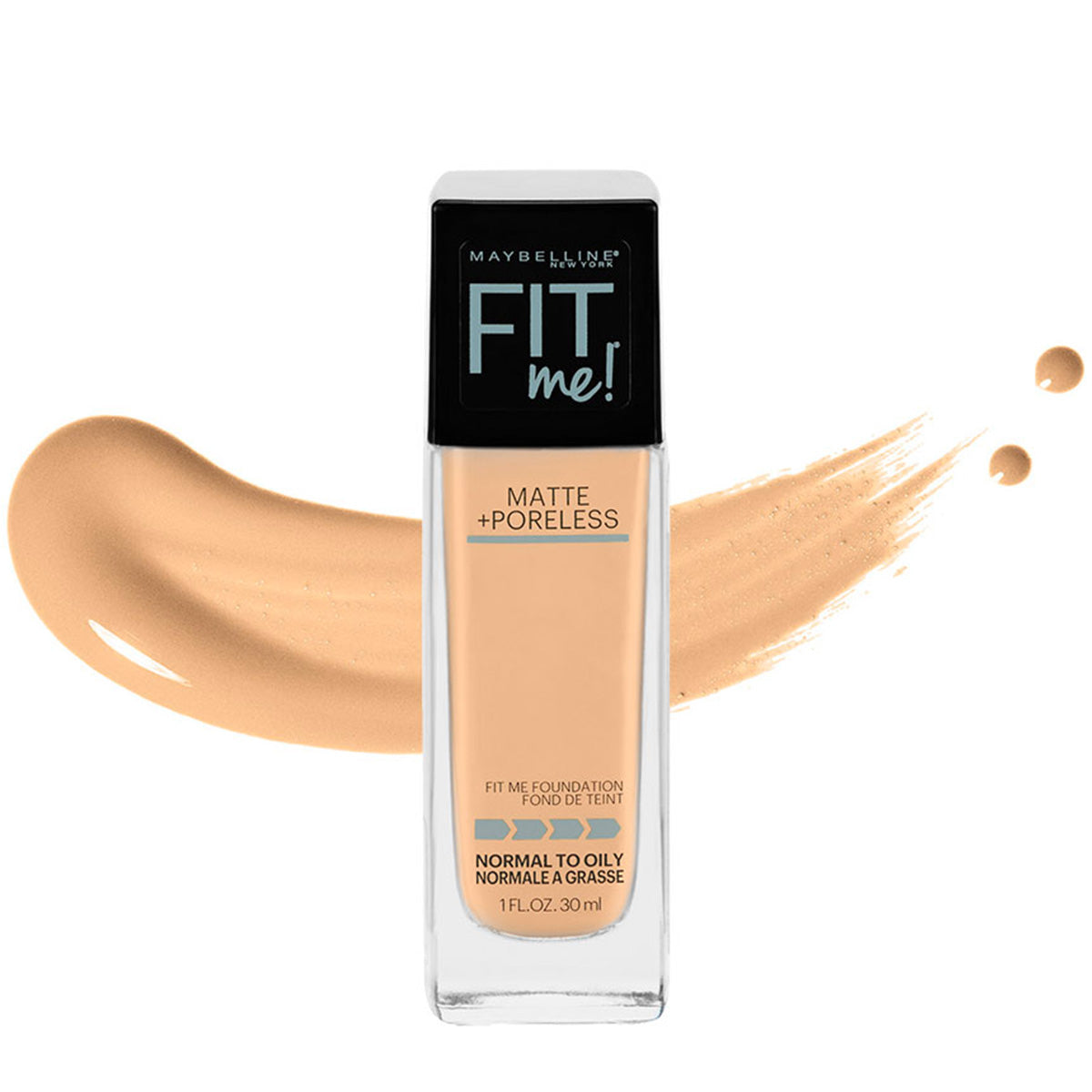 Maybelline Fit Me Matte + Poreless Foundation