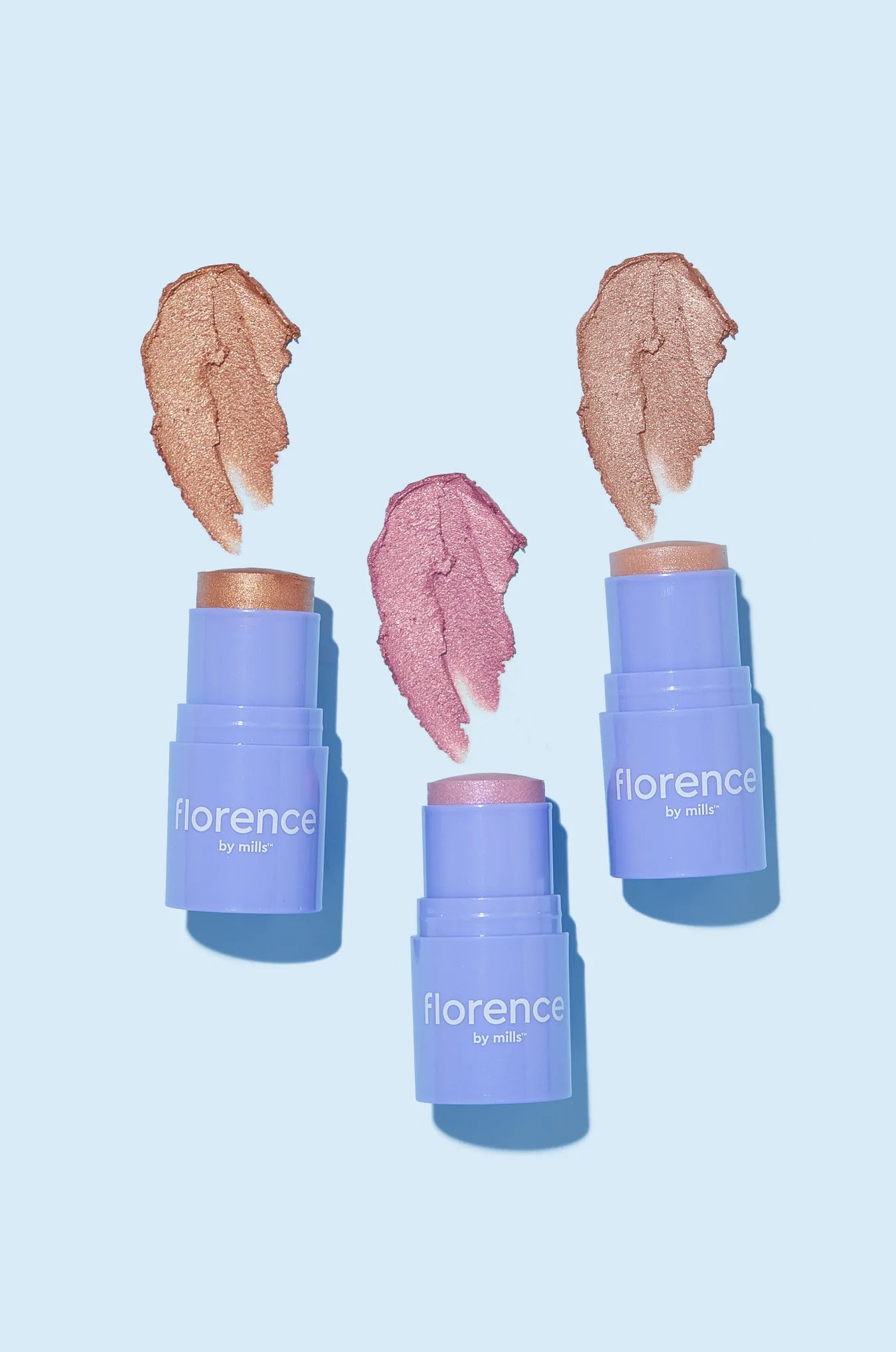 Florence By Mills Self-Reflecting Highlighter Stick | Self-Respect