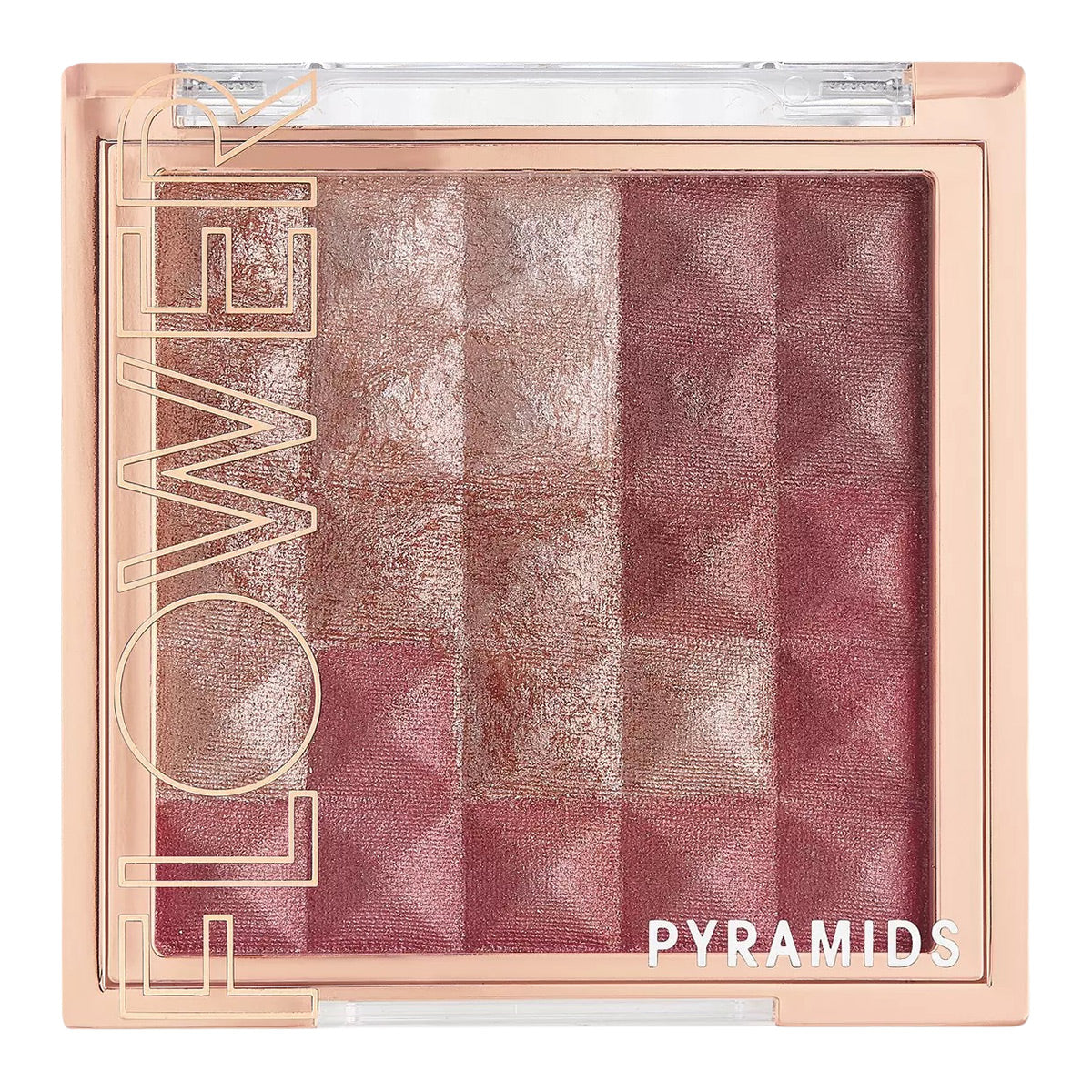 Flower Beauty Pyramids Cheek Color | Rose Glow