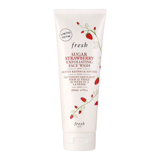 Fresh Sugar Strawberry Exfoliating Face Wash 200 ml