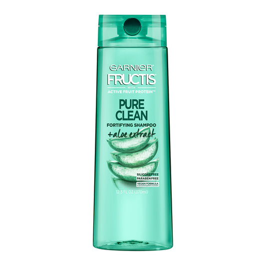 Garnier Fructis Pure Clean Fortifying Shampoo + Aloe Extract