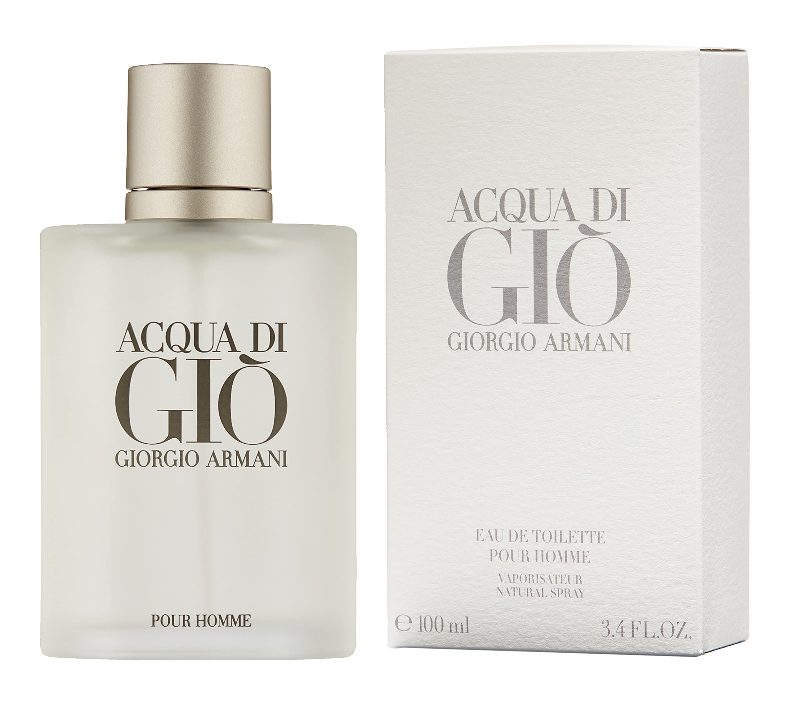 Giorgio Armani Acqua di Giò Men Eau de Toilette 3.4 oz