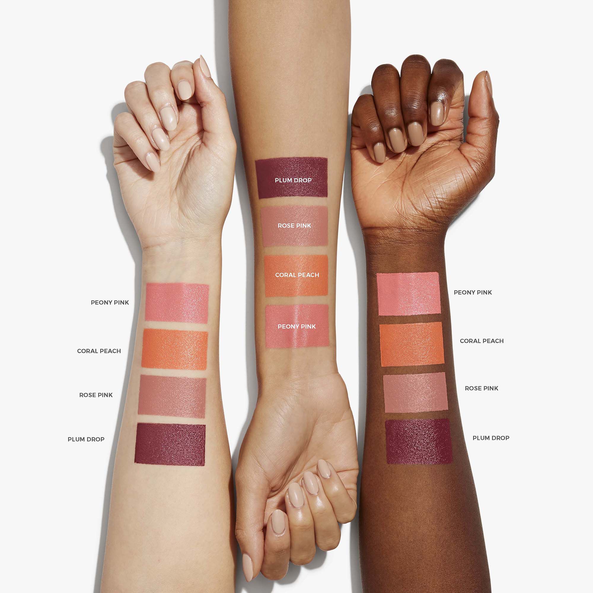 Honest Beauty 2-in-1 Melting Cream Blush+Lip Color | Rose Pink