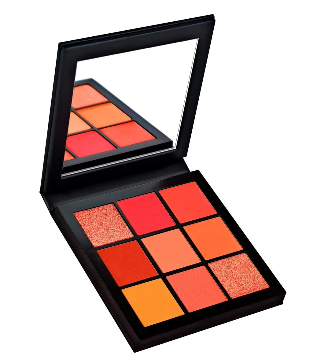 Huda Beauty Coral Obsessions Eyeshadow Palette
