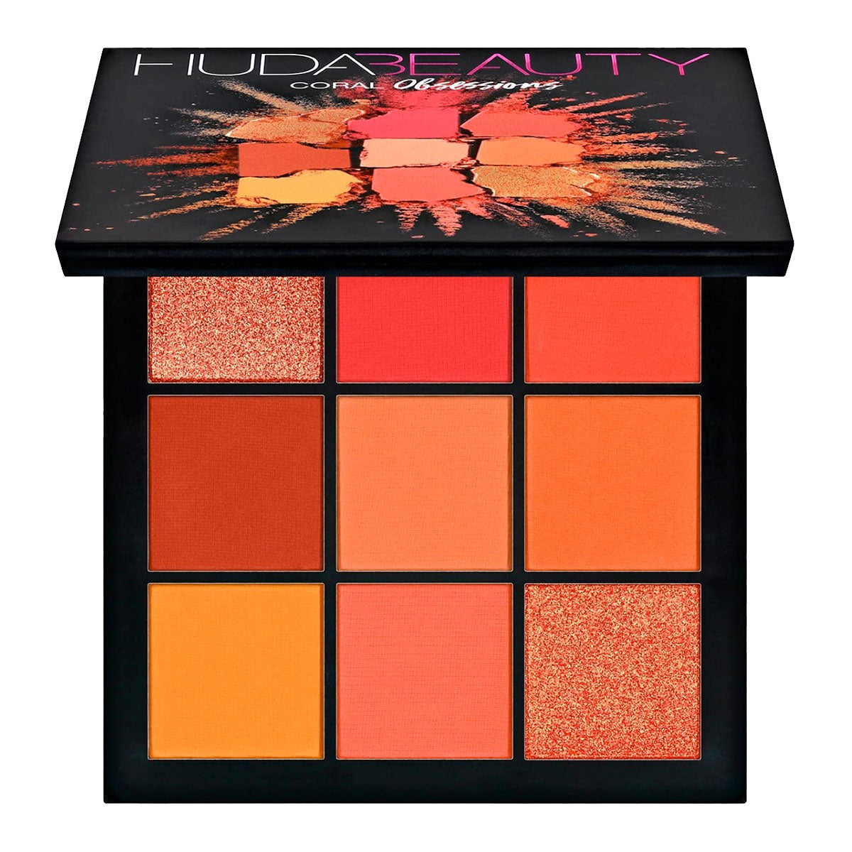 Huda Beauty Coral Obsessions Eyeshadow Palette