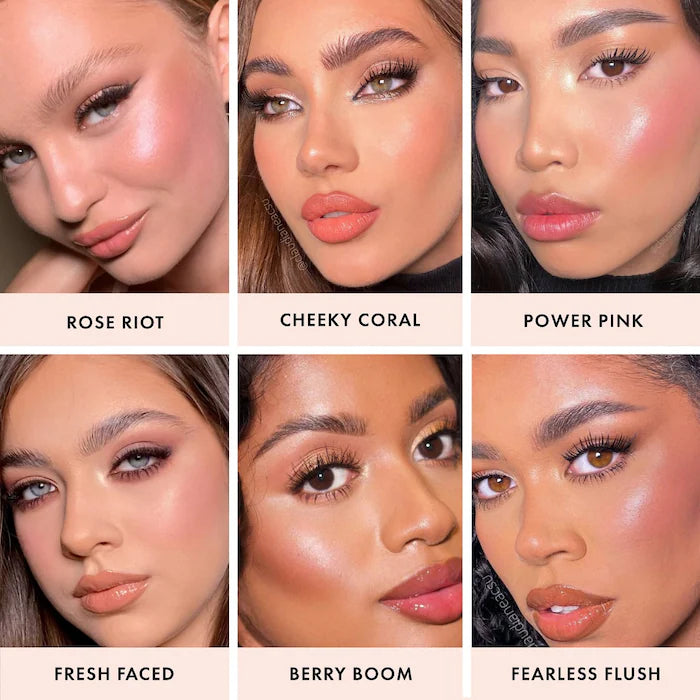 Iconic London Sheer Cream Blush | Rose Riot