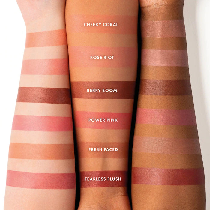 Iconic London Sheer Cream Blush | Rose Riot