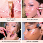 Iconic London Sheer Cream Blush | Rose Riot