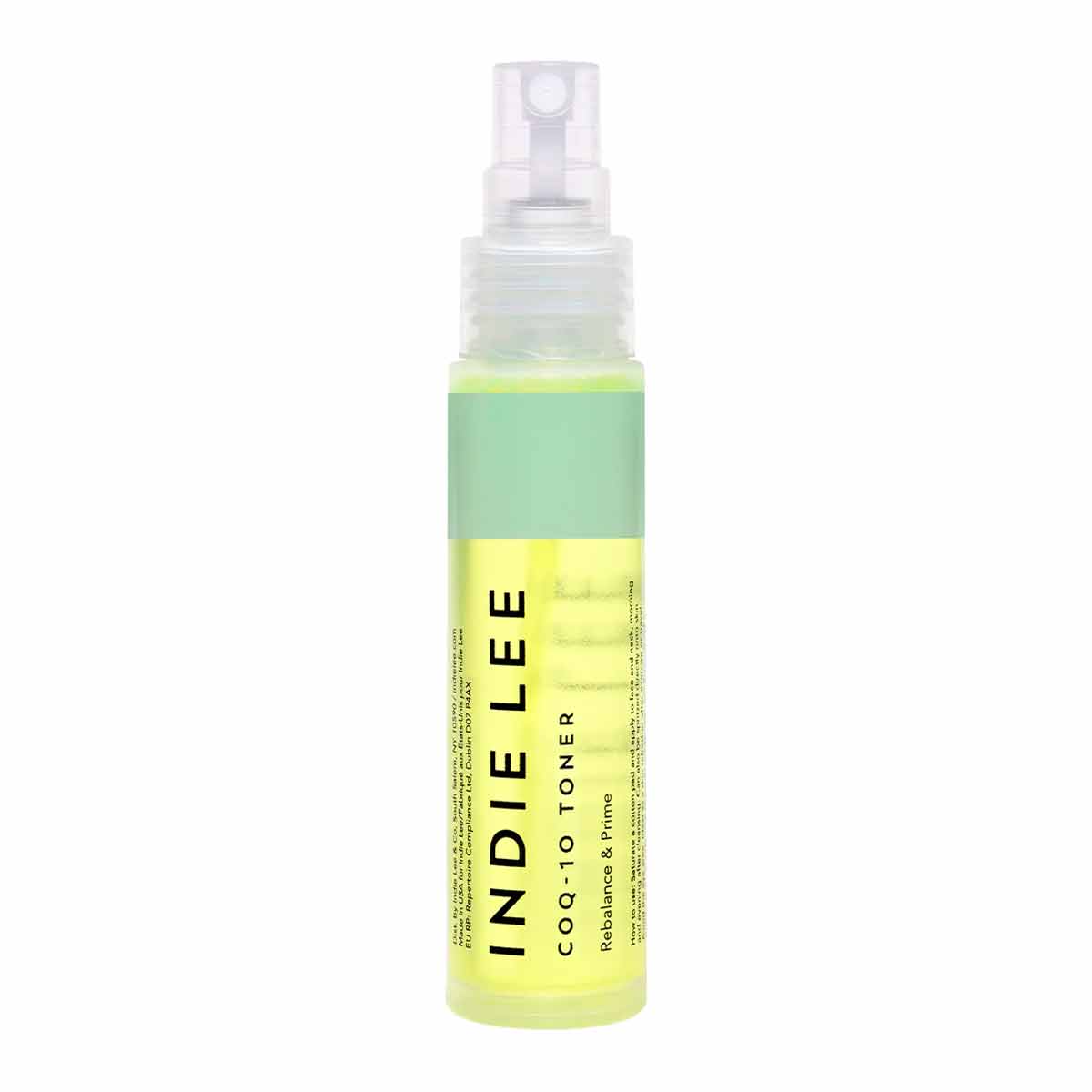 Indie Lee CoQ-10 Toner Rebalance & Prime Travel Size 30 ml