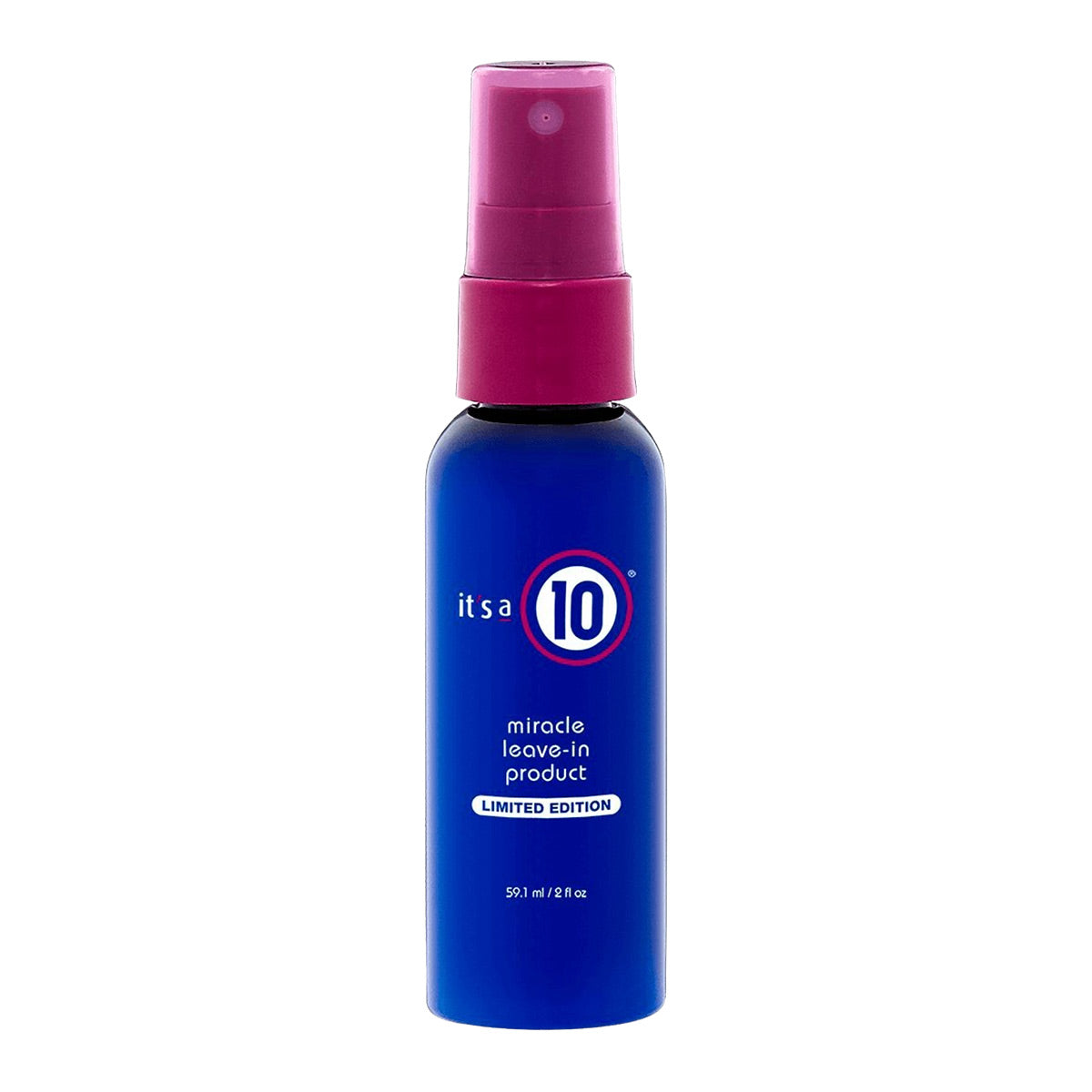 It's A 10 Miracle Leave-In Product With 10 Benefits Limited Edition 59.1 ml