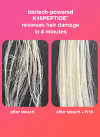 K18 Biomimetic Hairscience Leave-in Molecular Repair Hair Mask 5 ml