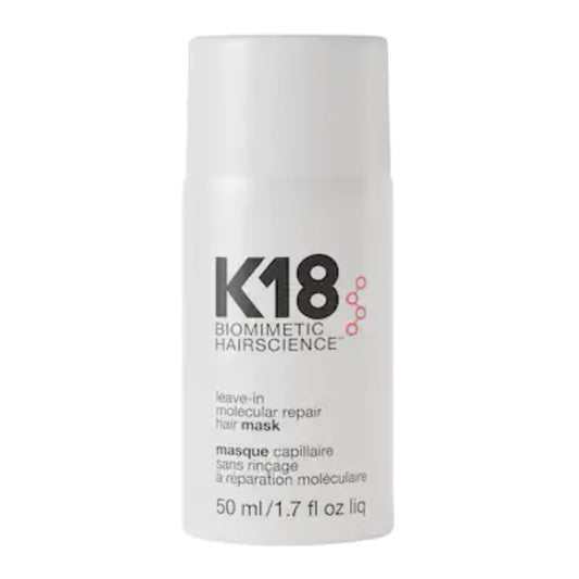 K18 Biomimetic Hairscience Leave-in Molecular Repair Hair Mask 50 ml