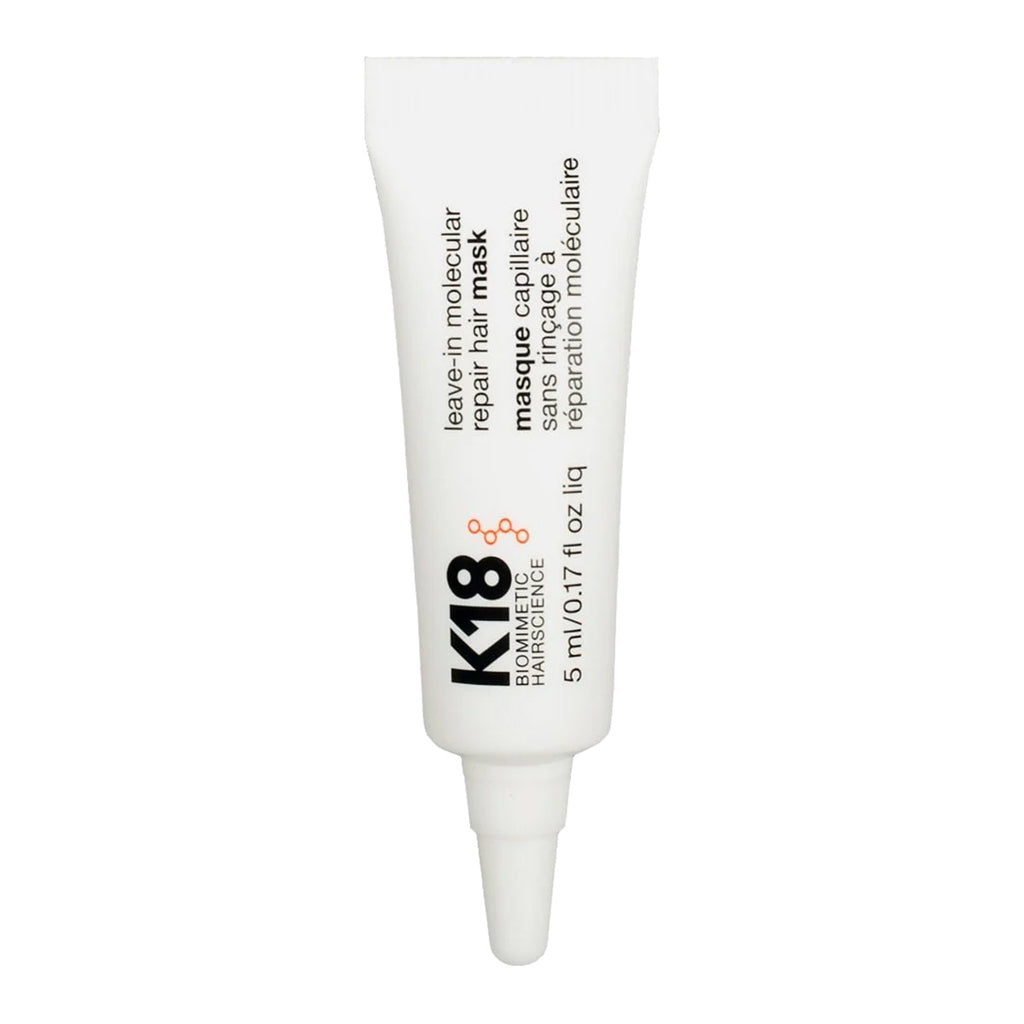 K18 Biomimetic Hairscience Leave-in Molecular Repair Hair Mask 5 ml
