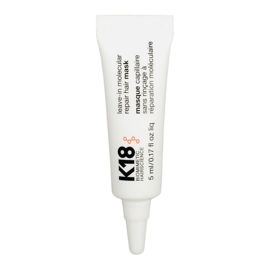 K18 Biomimetic Hairscience Leave-in Molecular Repair Hair Mask 5 ml