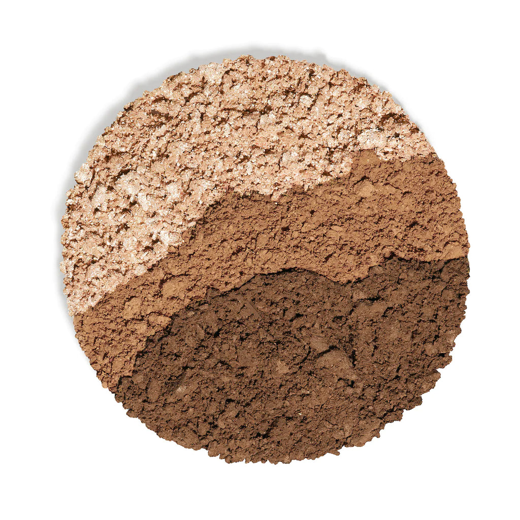 Kaja Beauty Bento Bouncy Matte & Shimmer Eyeshadow Trio | Chocolate Dahlia