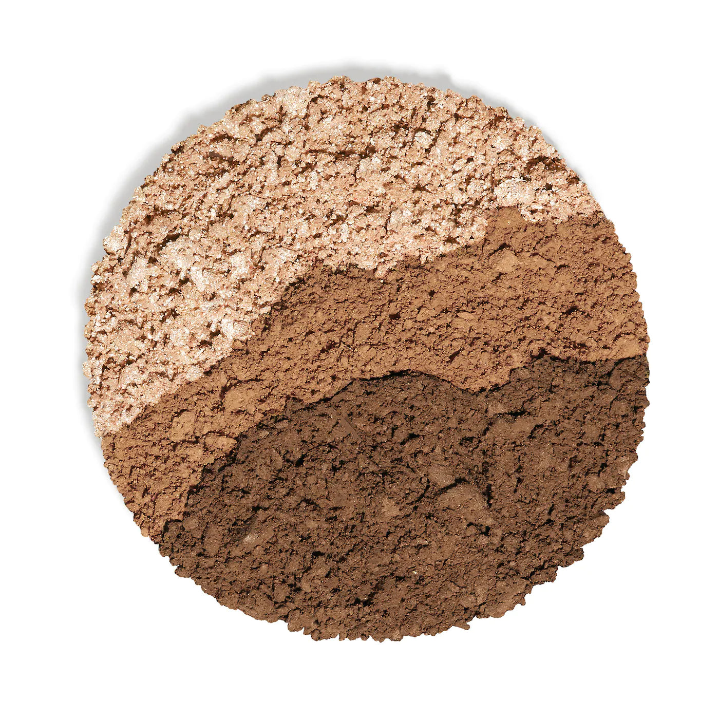 Kaja Beauty Bento Bouncy Matte & Shimmer Eyeshadow Trio | Chocolate Dahlia