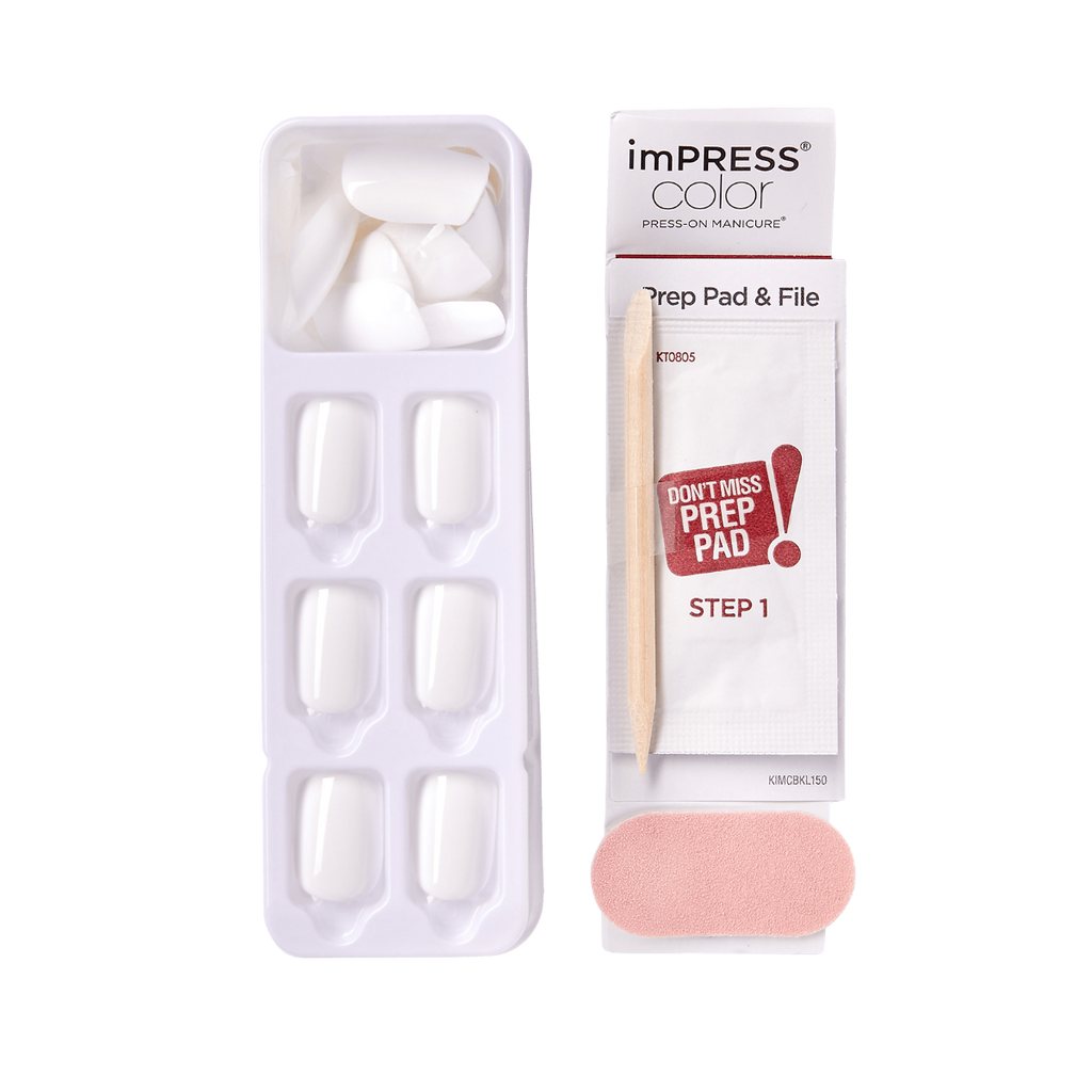 Kiss imPRESS Color Press-On Manicure | Frosting