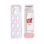 Kiss imPRESS Color Press-On Manicure | Frosting