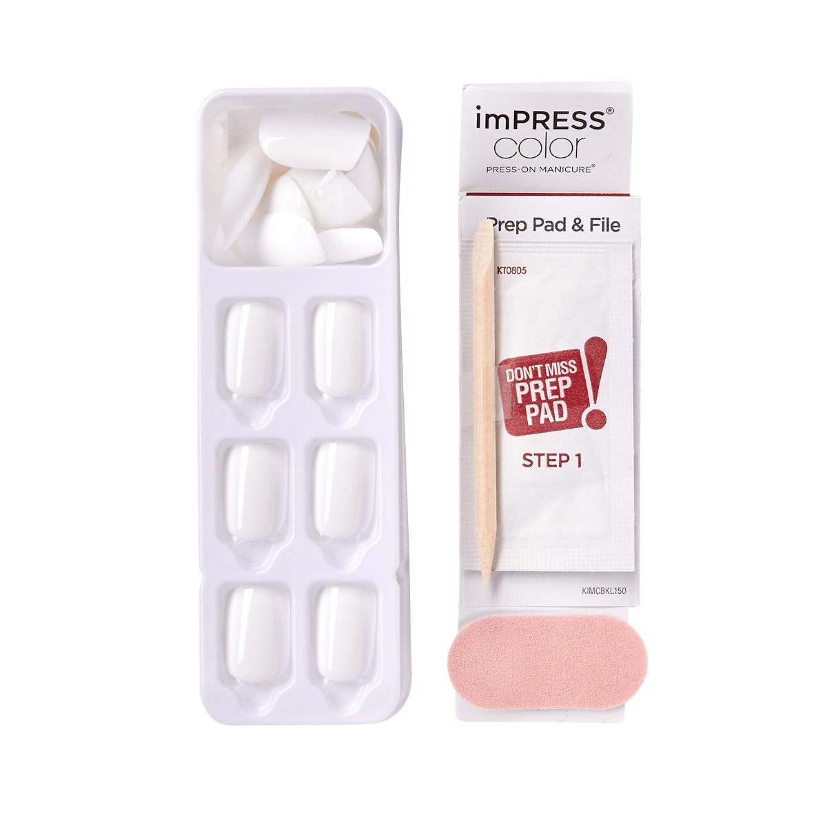 Kiss imPRESS Color Press-On Manicure | Frosting