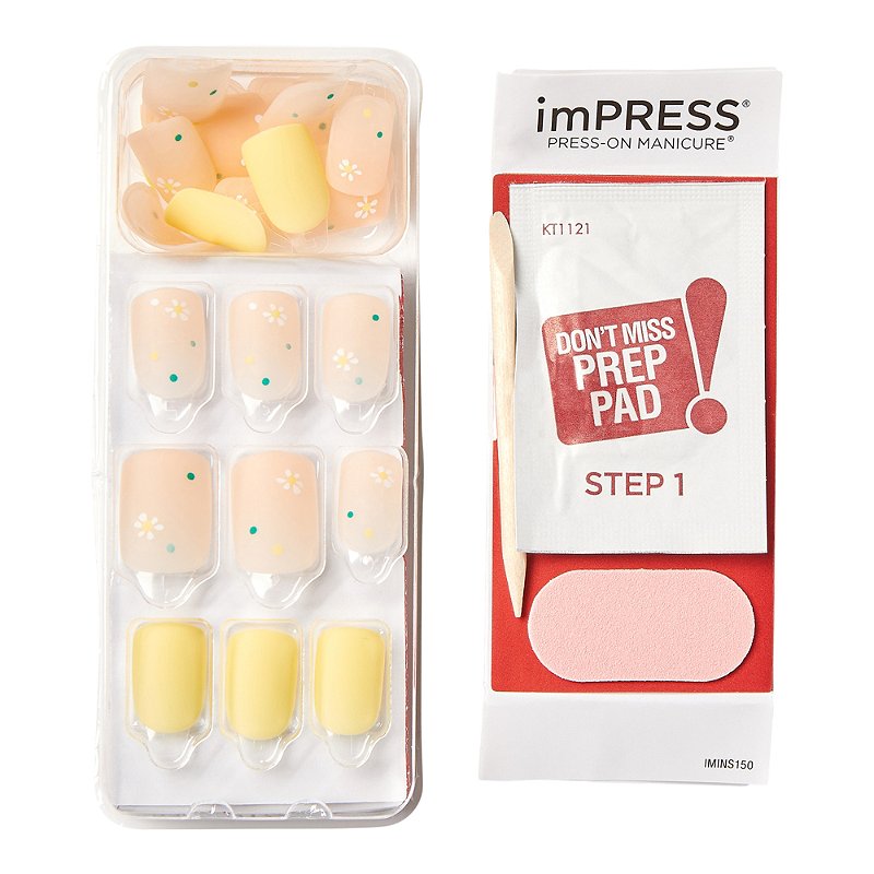 Kiss imPRESS x Jess Conte Press-On Manicure | Sunshine Coast