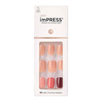 Kiss imPRESS Press-On Manicure | Before Sunset