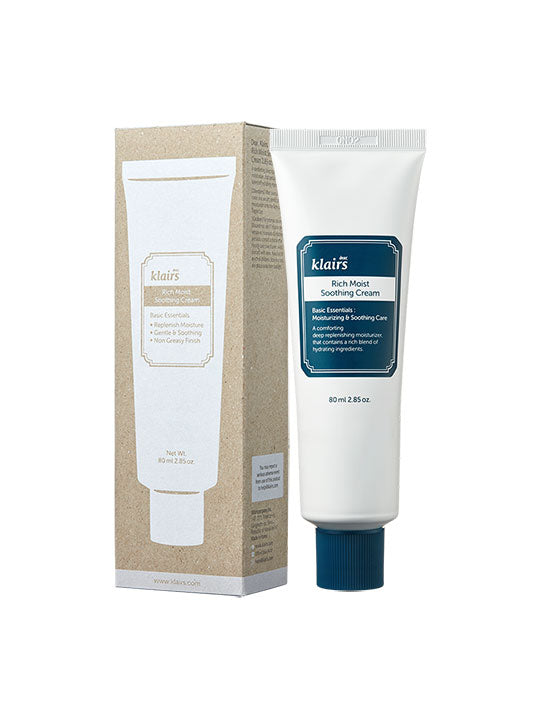 Klairs Rich Moist Soothing Cream 80 gr