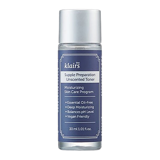 Klairs Supple Preparation Unscented Toner 30 ml