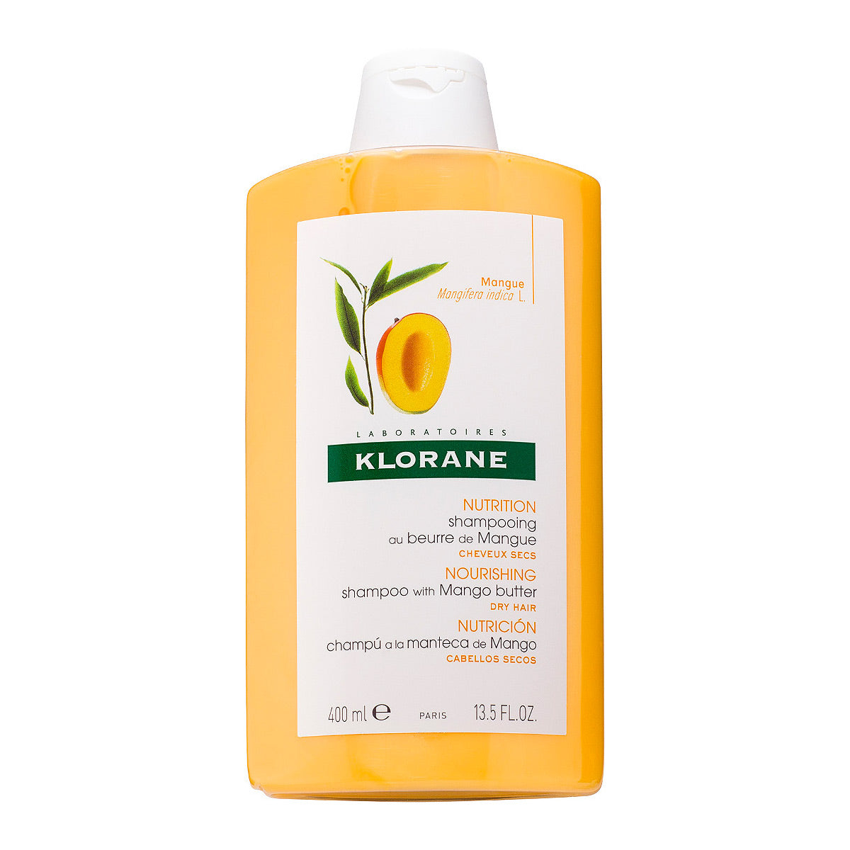 Klorane Nourishing Shampoo Mango Butter 400 ml