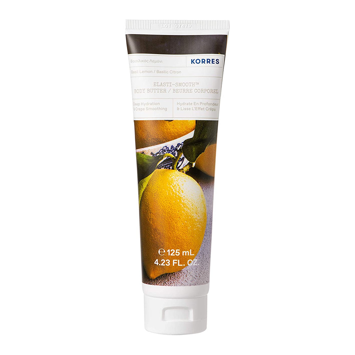 Korres Basil Lemon Elasti-Smooth Body Butter 125 ml